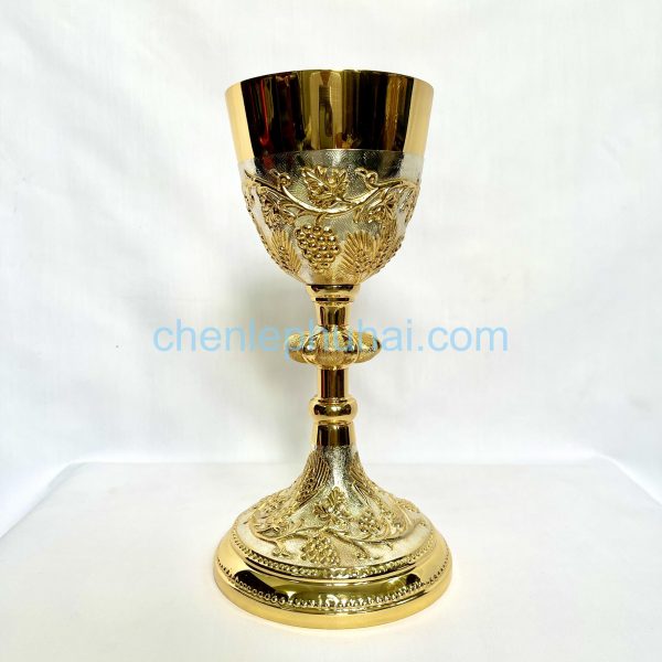 11 Chén Lễ Lúa Nho Tay cầm Khía Cát